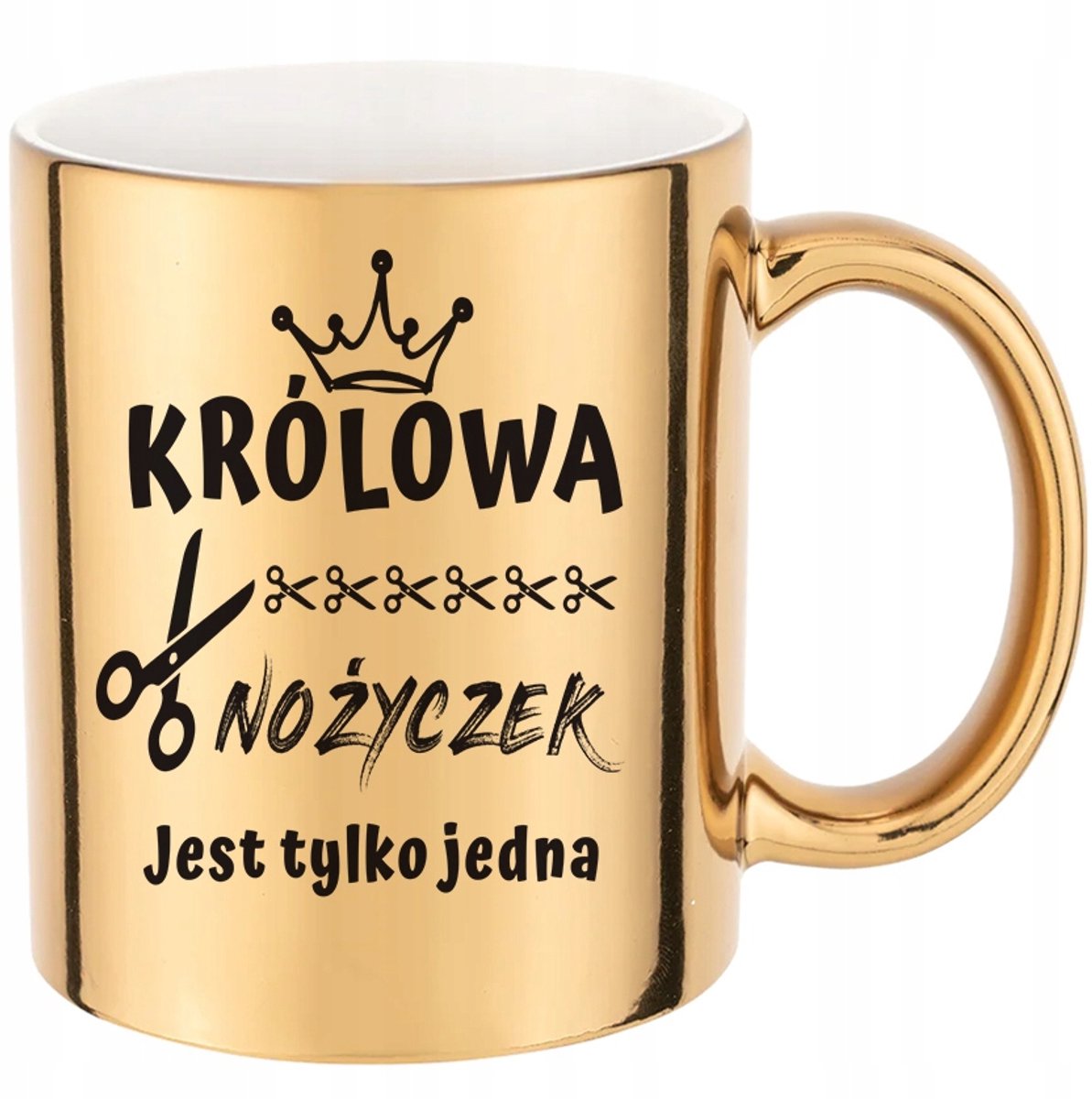 Gouden elegante mok - Perfect Cadeau voor Haar