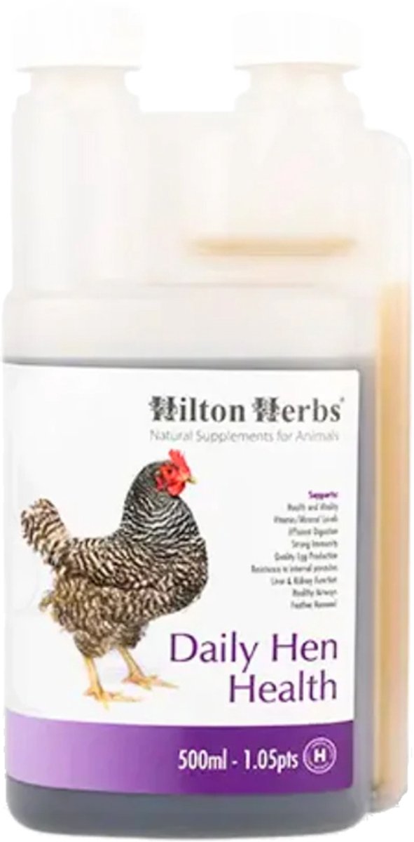 Hilton Herbs Daily Hen Health for Poultry - 500 ml