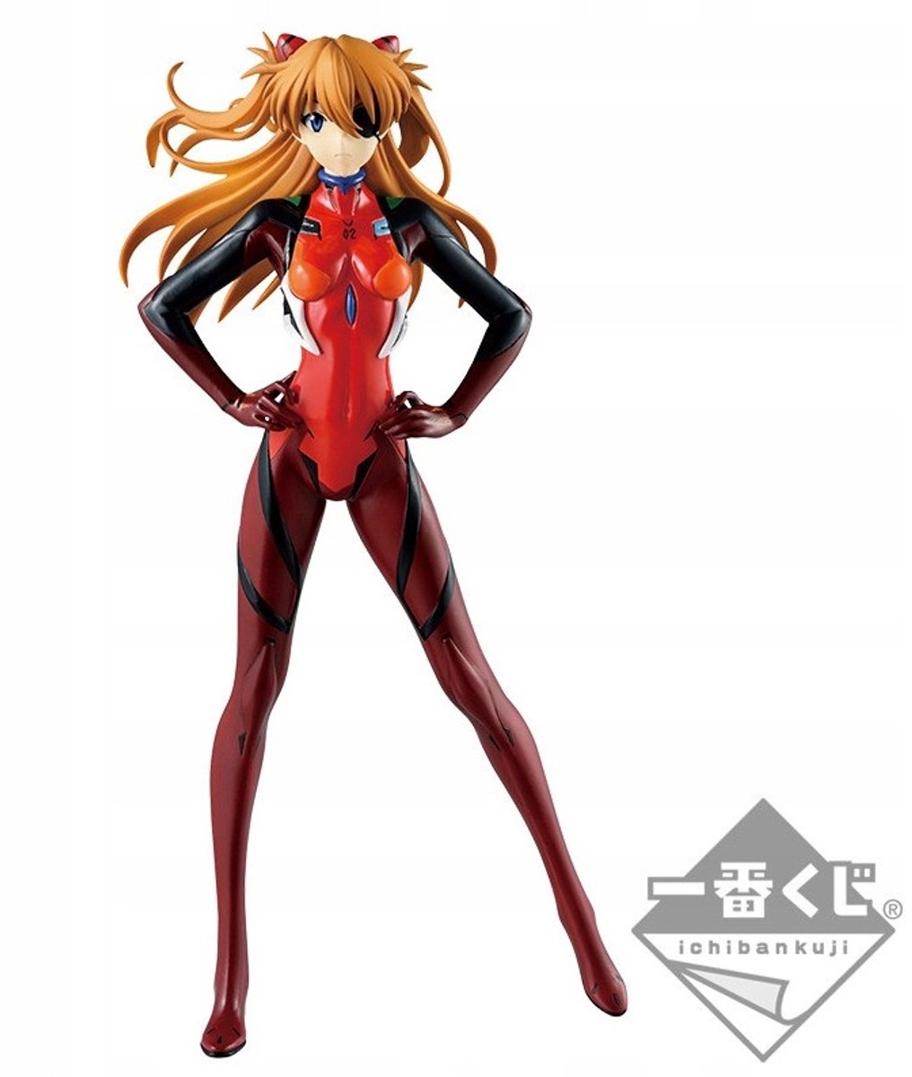 Evangelion 3.0+1.0 Thrice Upon a Time – Shikinami Asuka Langley Ichiban Kuji "Unit-01, Sortie!" Prize B Figure