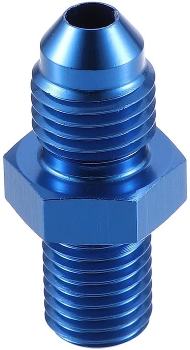 Auto 4AN Mannelijk naar M10x1.25mm Metrische Draden Adapter