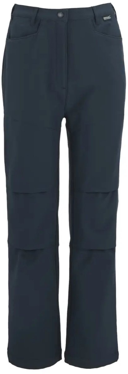 Regatta Softshell Broek Blauw 9 Years Kinderen