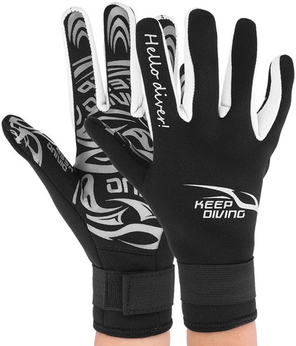Duikhandschoenen 2 MM Neopreen - Antislip - Warm - Duurzaam - Voor Volwassenen - Geschikt voor Snorkelen/Scuba - Wetsuit Handschoenen
