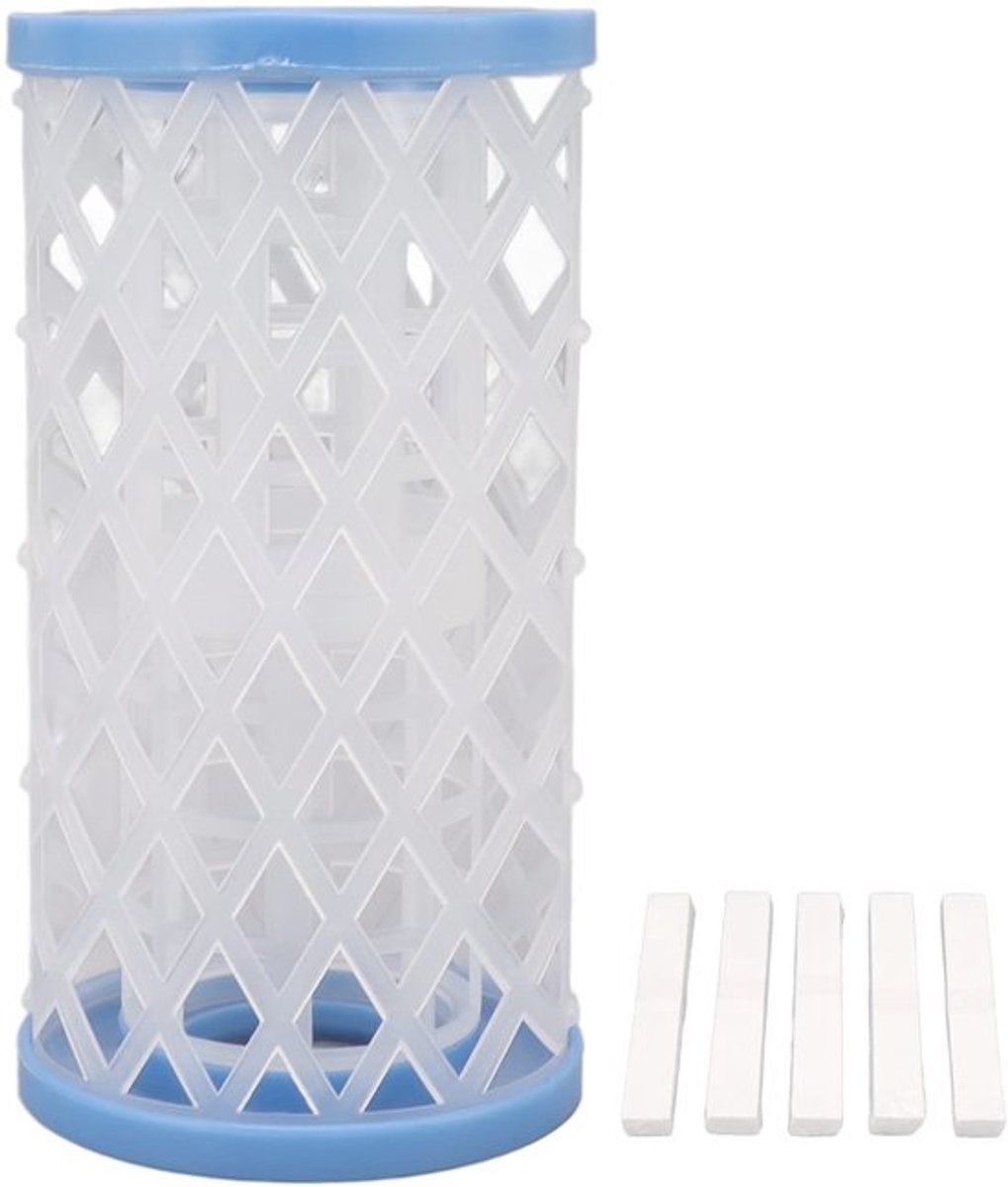Cartridge Filter Herbruikbaar - Zwembad Pomp - Filterpatroon - PVC Hoes - Water Filtratie - Helder Water - Zwembadfilter