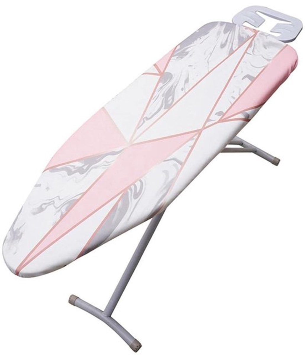 Strijkplankdekking 140 x 50 cm - Hittebestendig - Dikke Vilt Vulling - Katoenen Strijkplankhoes - Universele Maat - Duurzaam Materiaal
