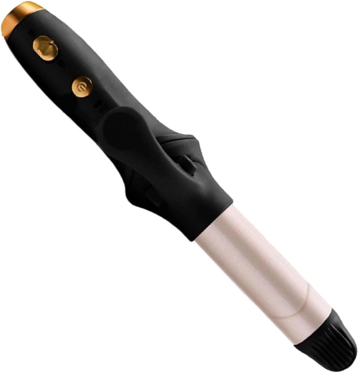 Haarkruller - Krultang Styler - Haar Stylen - Snelle Verwarming - 25 x 8 x 8 cm - Zwart