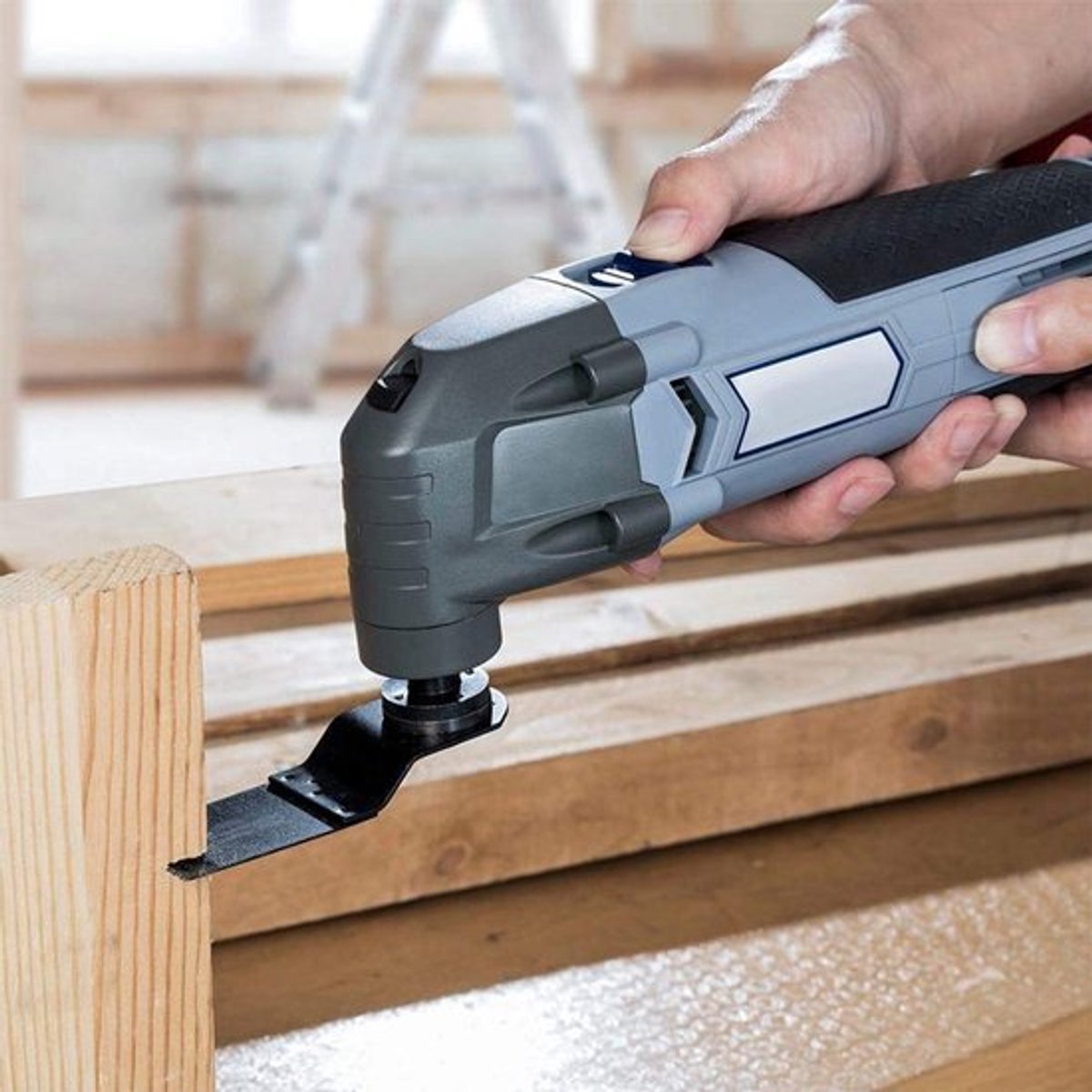 Zaagbladen 15 Stuks - Hardmetaal - Multitool/Schommelzaag - Professionele Messen - Dubbelzijdige Schaal - Hoge Compatibiliteit