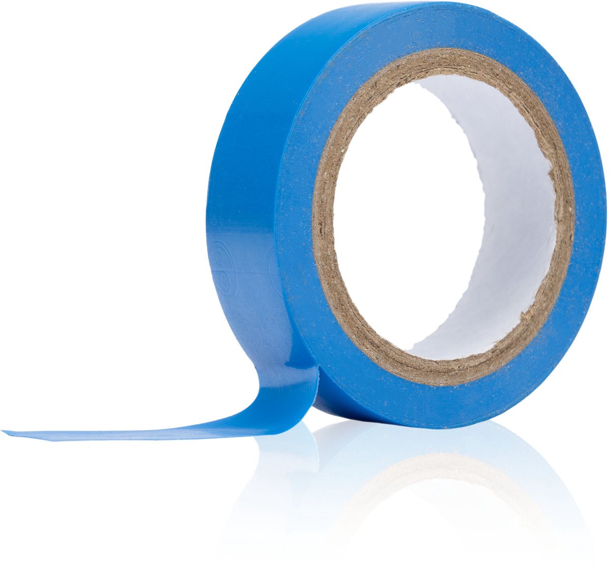 Rosfix Isolatietape PVC 10 M - Blauw 16 Mm Breed - 0,13 Mm Dik, 80°C Thermisch Bestendig