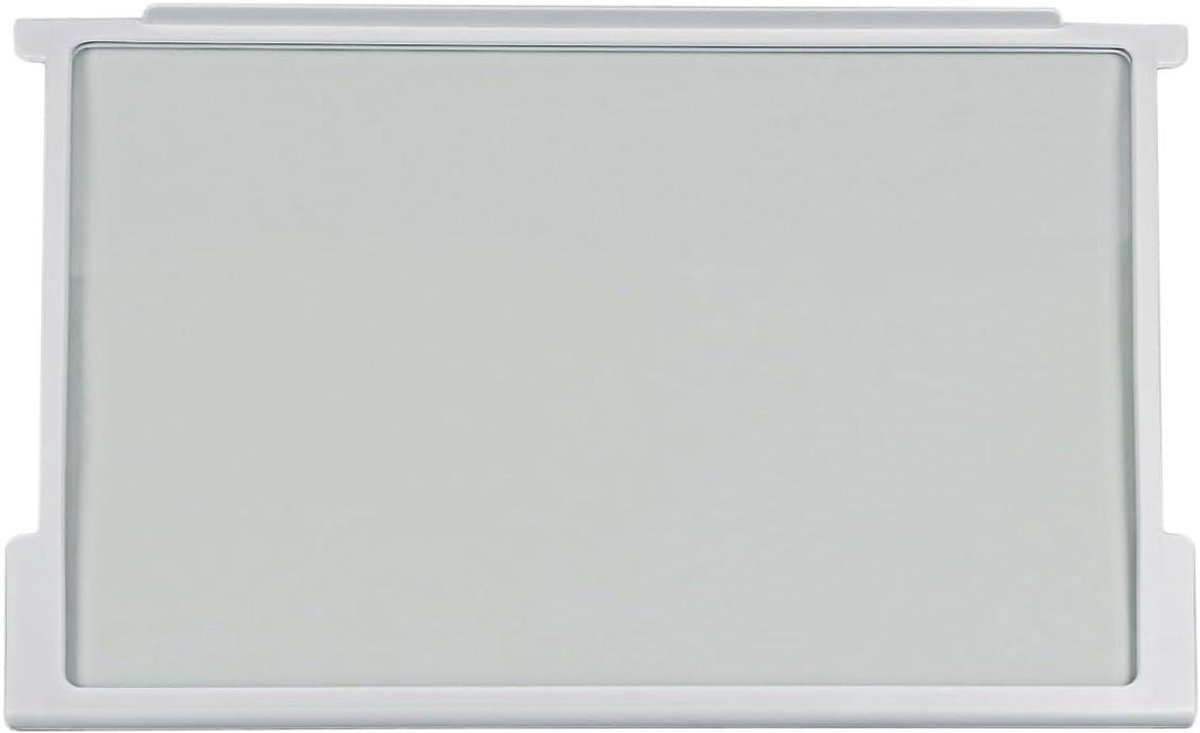 Koelkast Glasplaat - Vervangend Deel - Voedsel Opslag - OEM Kwaliteit - 46x30 cm - Transparant
