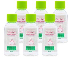 6x Eccellente ontkalker voor De'Longhi - Goed voor 6 ontkalkingsbeurten + waterhardheid teststrip