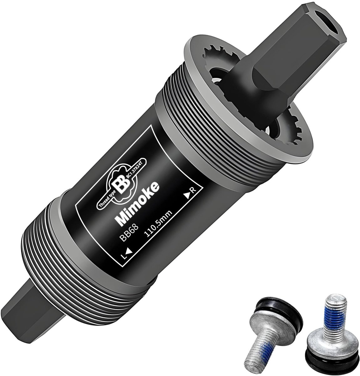 Omgoods - Fietsonderdeel Bottom Bracket voor BSA Crank
