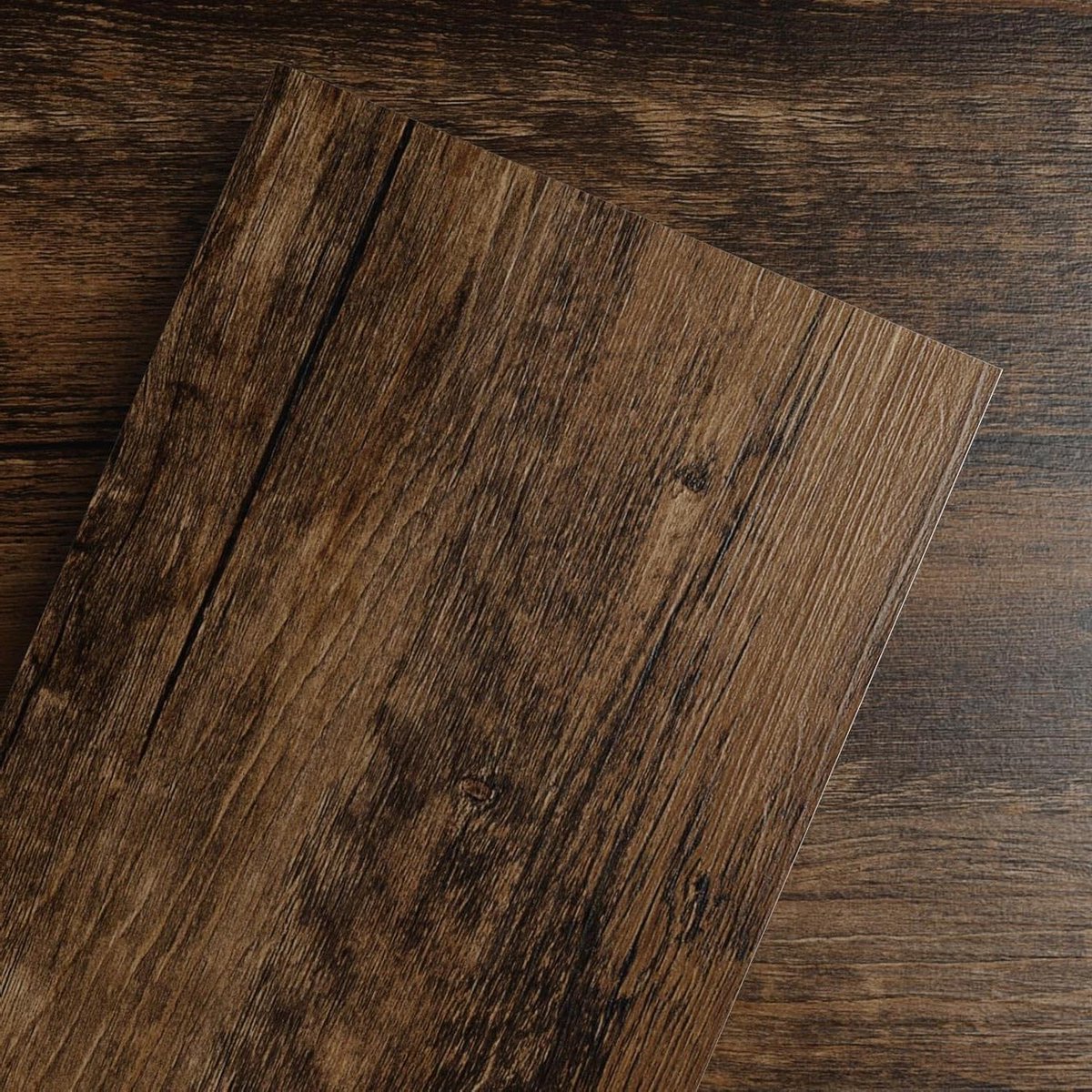 Vinyl Vloerplanken - Zelfklevende Tegels - Interieur Vernieuwen - 100% Waterdicht - 20 mm dik - Honduras Rozenhout