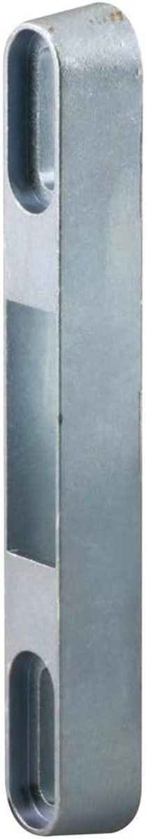 Schuifdeurhouder - Deur vergrendeling - Terrasdeur beveiligen - Verticale aanpassing - 4-1/4 inch - Zink
