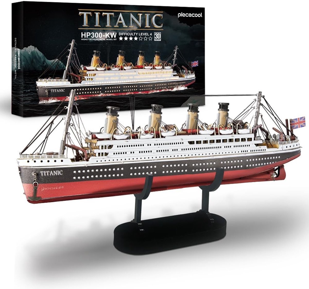 Omgoods - 3D Puzzel Model van het Titanic Schip