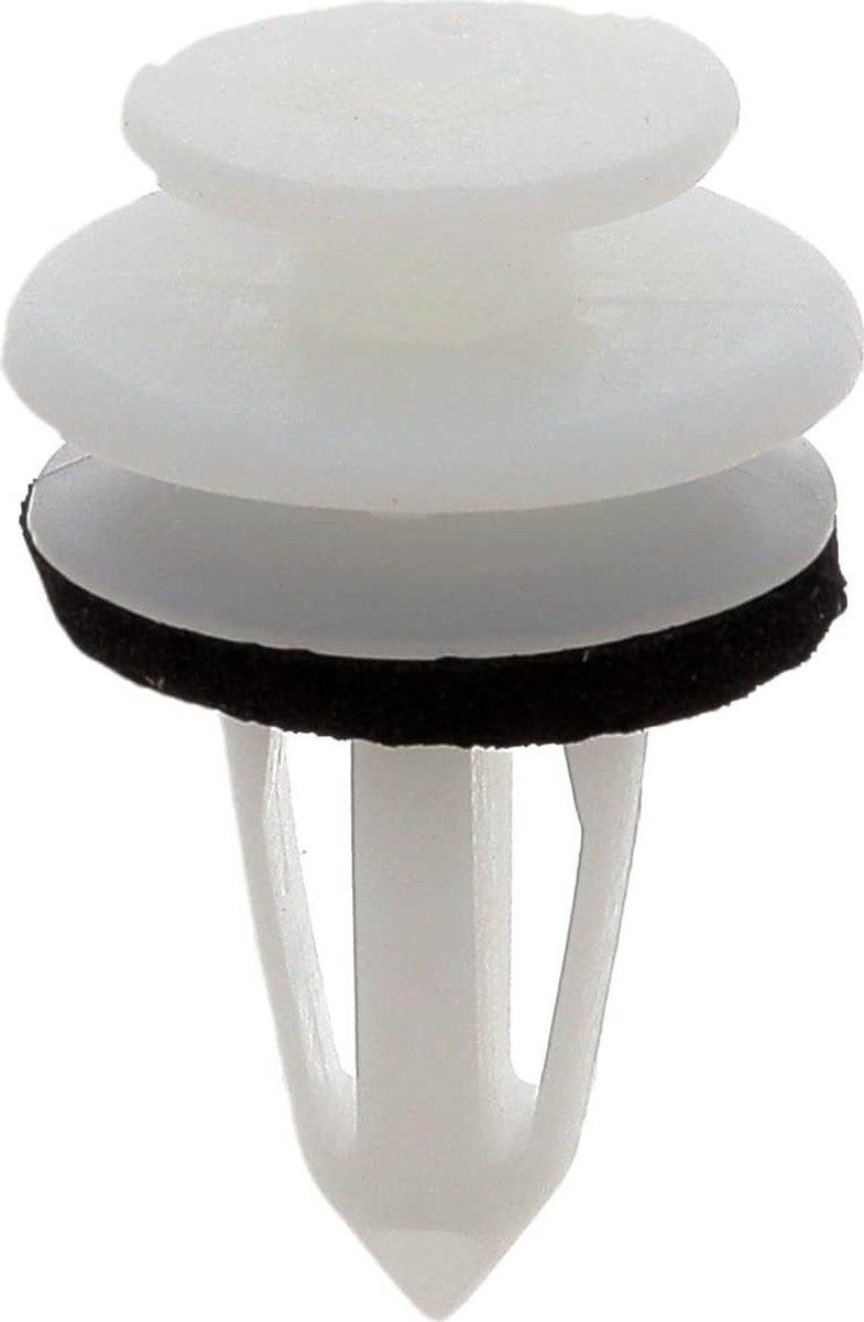 Nietjes - Paneel Bevestigingen - Auto Interieur - Polyacetaal Copolymeer - 8 Stuks - Zwart