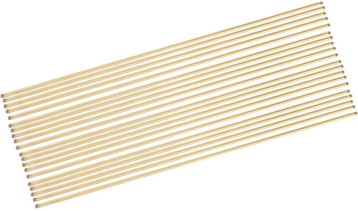 Omgoods - Set van 20 Soldeerstaven van Messing voor Lassen