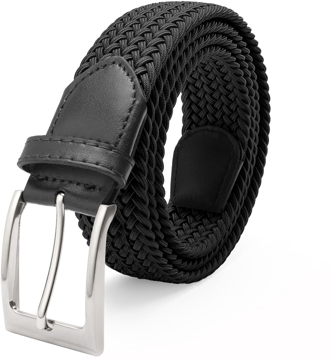 Omgoods - Woven Elastische Riem voor Mannen, Comfortabel en Duurzaam