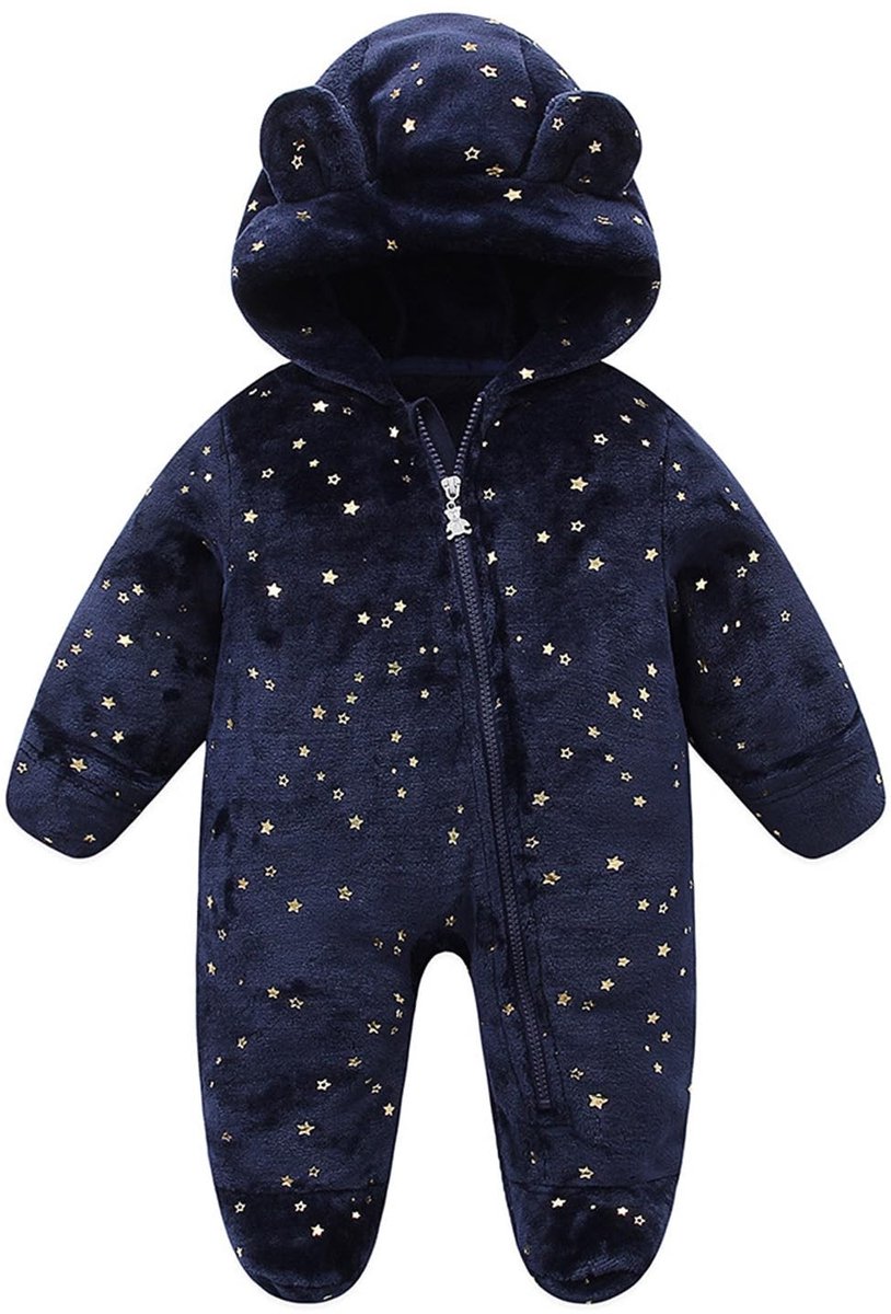 Omgoods - Warme Fleece Overalls voor Baby's