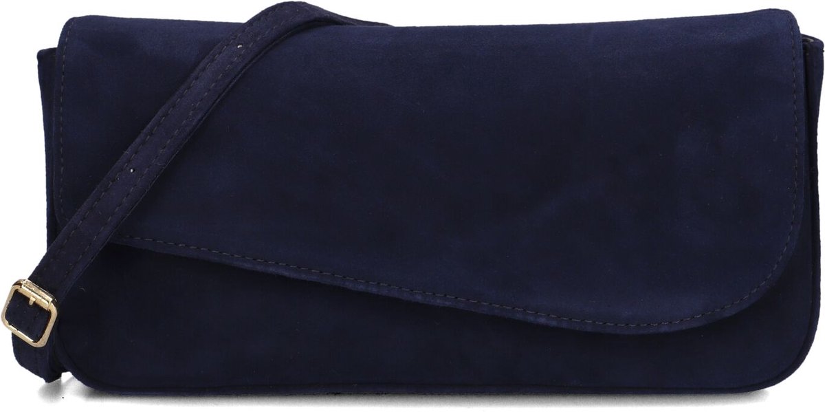 Unisa Zestefi Handtassen Dames - Donkerblauw - Maat ONESIZE