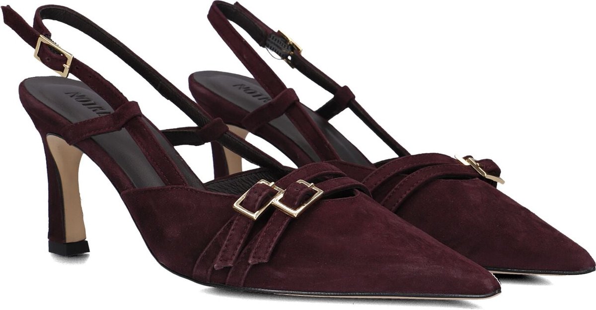 Notre-V 67212 Hakken Dames - Paars - Maat 40
