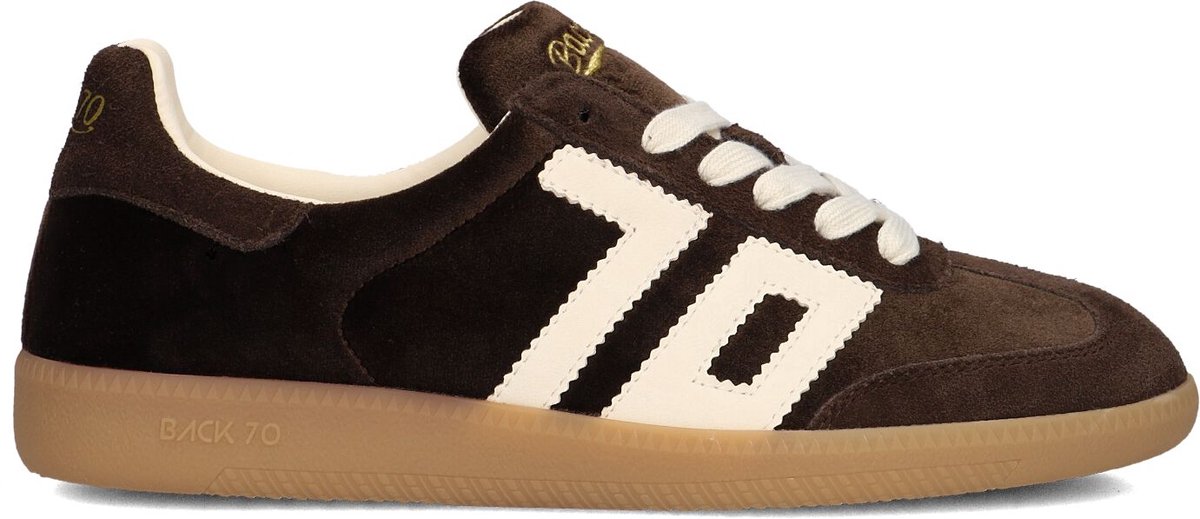 BACK70 Cloud Sneakers - Suède - Dames - Bruin - Maat 40