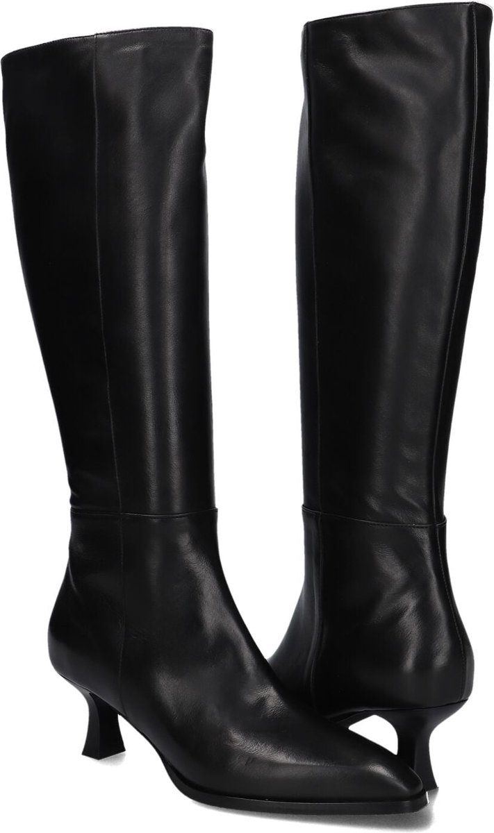 Notre-V 85990 Laarzen - Leer - Dames - Zwart - Maat 38
