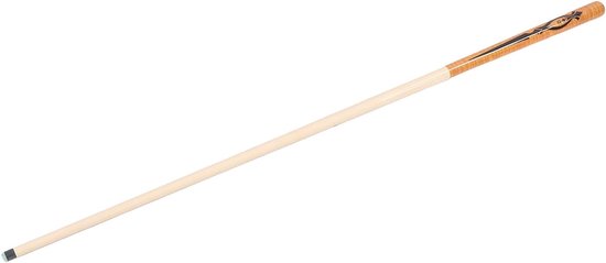 Korte Poolkeu - Biljartkeu Esdoorn - Precisie Spelen - Tweedelig Ontwerp - 105 cm - Natuurlijk Hout — afbeelding 4