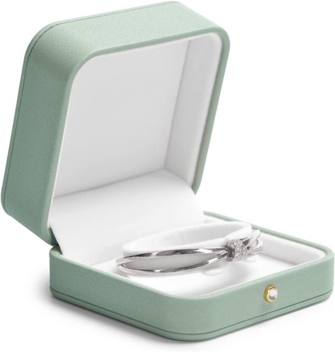 SnelShoppen - Bracelet Holder Box - Groene Armbandhouder - Sieraden Opbergdoos - Juwelen Stand voor Armbanden - Perfect als Verjaardagscadeau of Valen