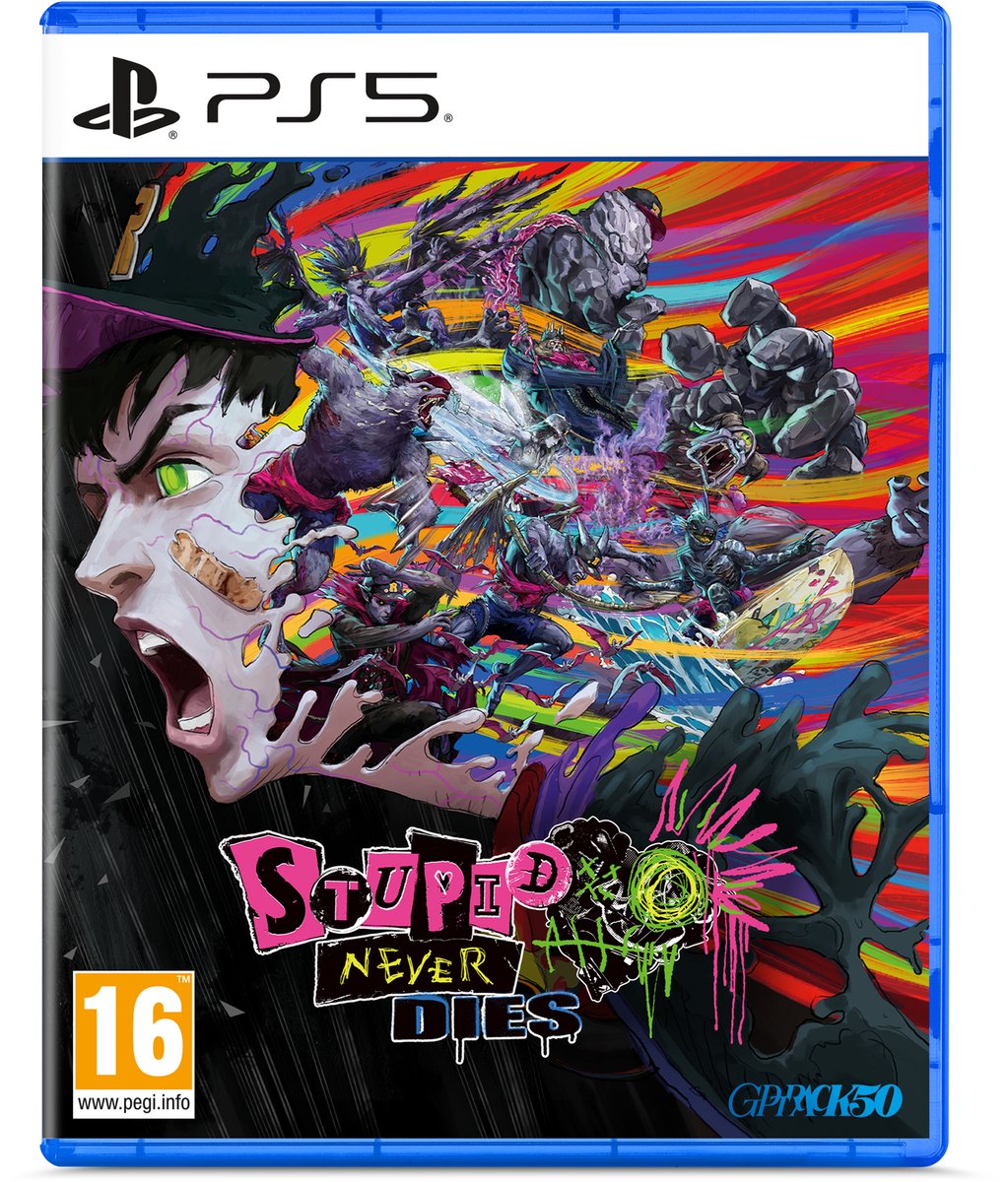 Stupid Never Dies – PS5