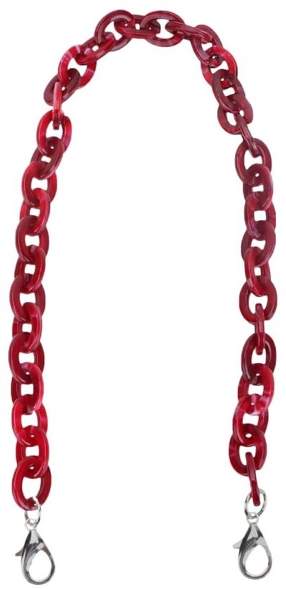 Tasriemen 60 cm - Acryl Handtasriem - Vervangende Riem - Lichtgewicht - Afneembaar - Duurzaam Materiaal