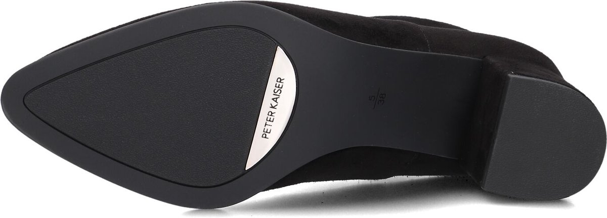 Peter Kaiser 75320 Enkellaarsjes Dames - Zwart - Maat 37,5