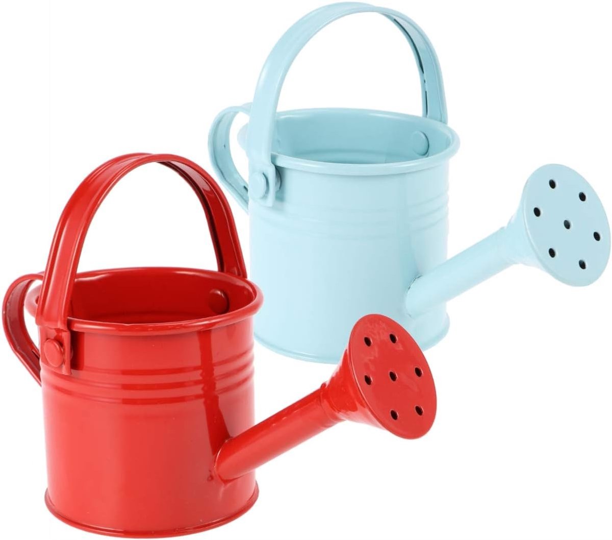 Mini Watering Can Set van 2 Stuks voor Binnen en Buiten, Perfect voor Planten en Tuin Decoratie