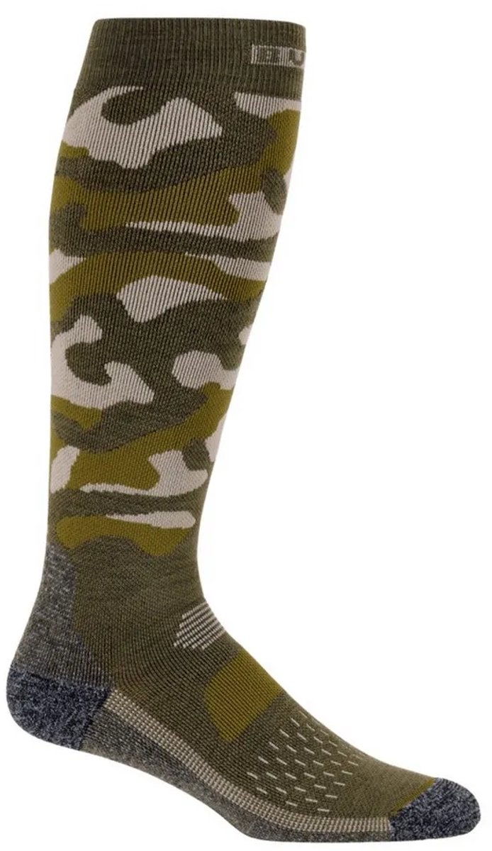 Burton Performance Midweight Sokken Groen EU 43 1/2-46 1/2 Man