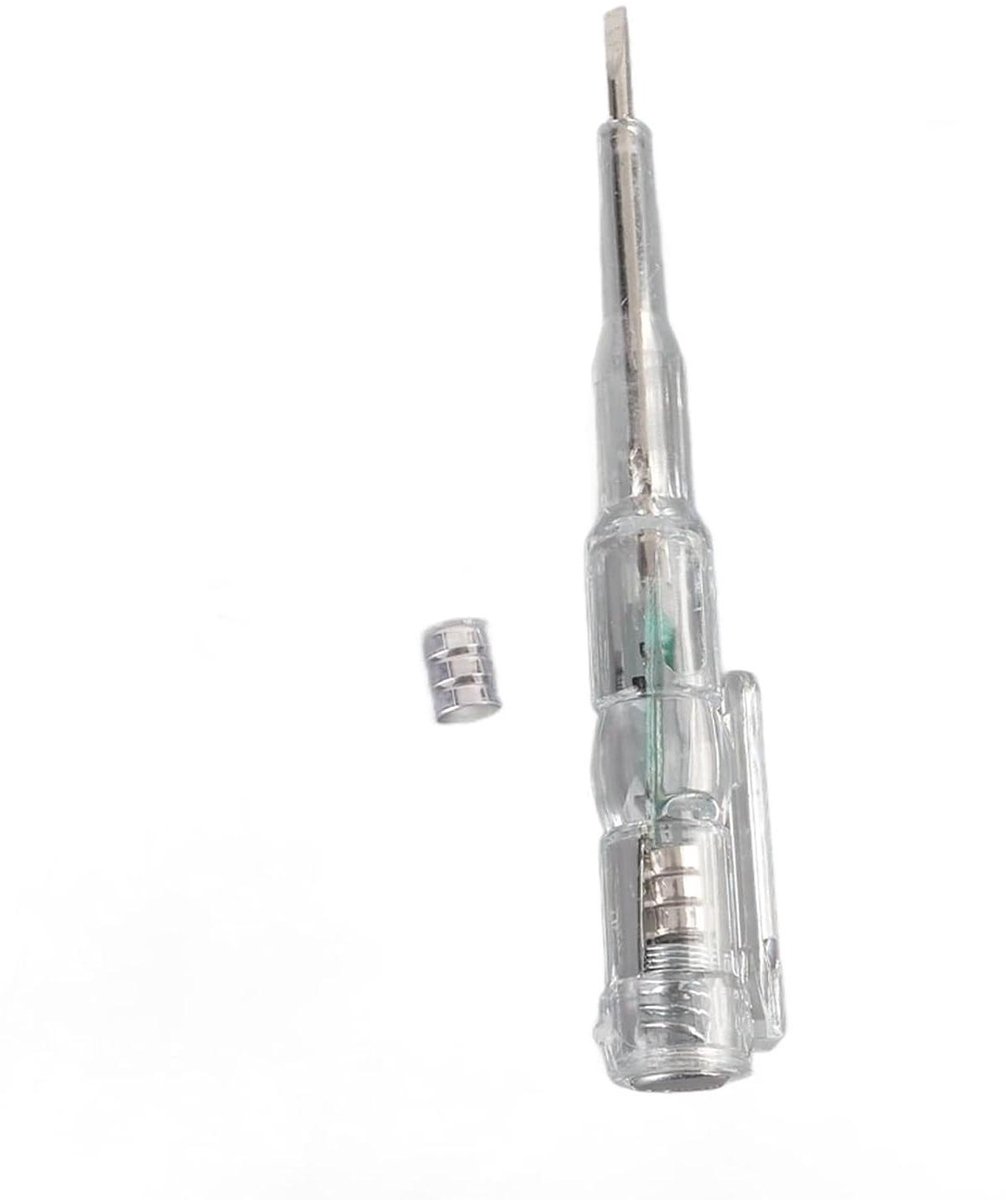 Spanningstester Pen - Elektrische Tester - Elektriciteit Controleren - Val- en Waterbestendig - 19 x 7 x 3 cm - null