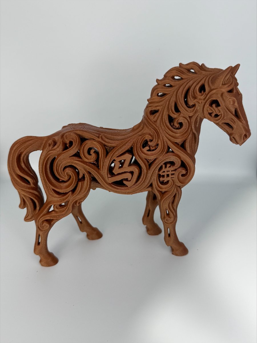Paard - Brons | Elegante Designdecoratie