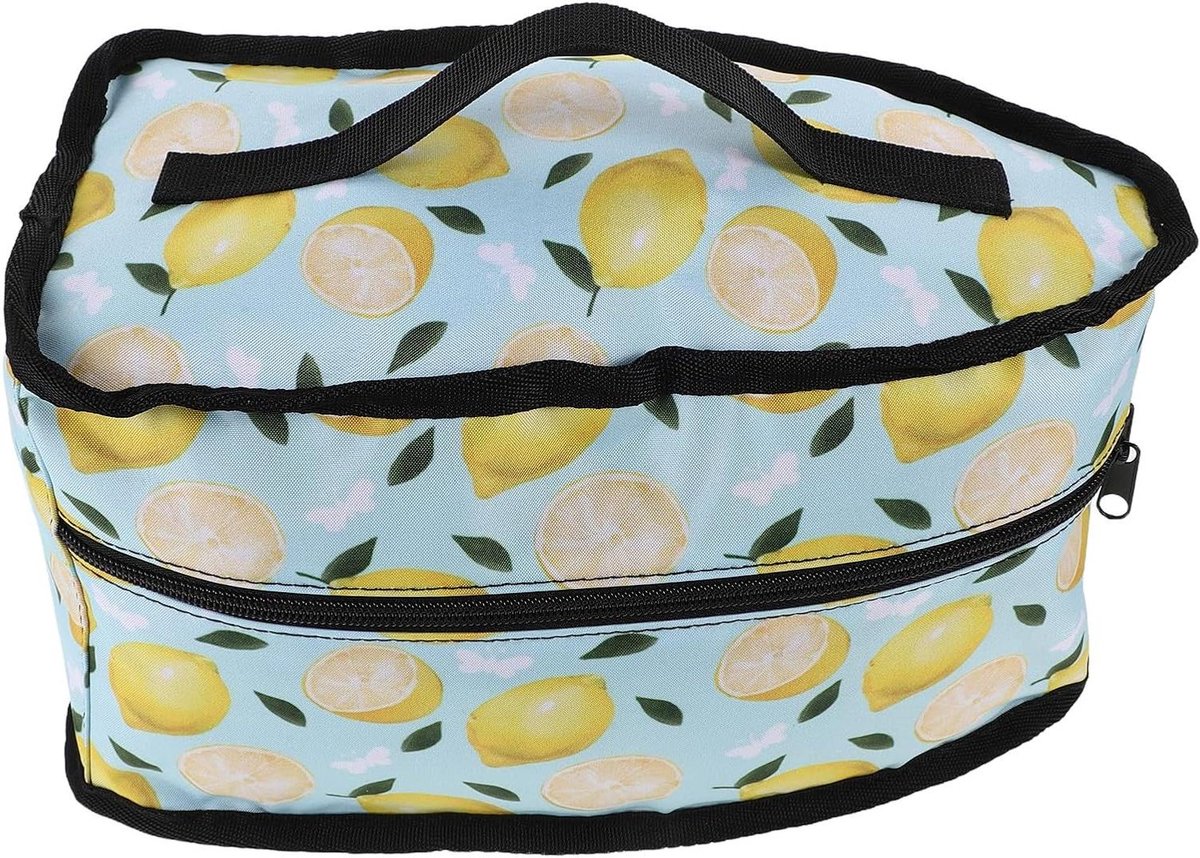 Strijkijzer Opbergtas - Reistas Stoomstrijkijzer - Strijkijzer Opbergen - Waterdicht Polyester - 30 x 17 x 14 cm - Multi