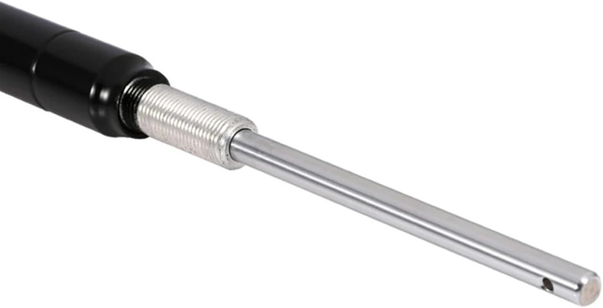 Kas Automatische Raamopener - Zonnegevoelige Ventilator - Kas Temperatuur Regelen - Cilinder Werking - 33-45cm Verstelbaar - Zilver
