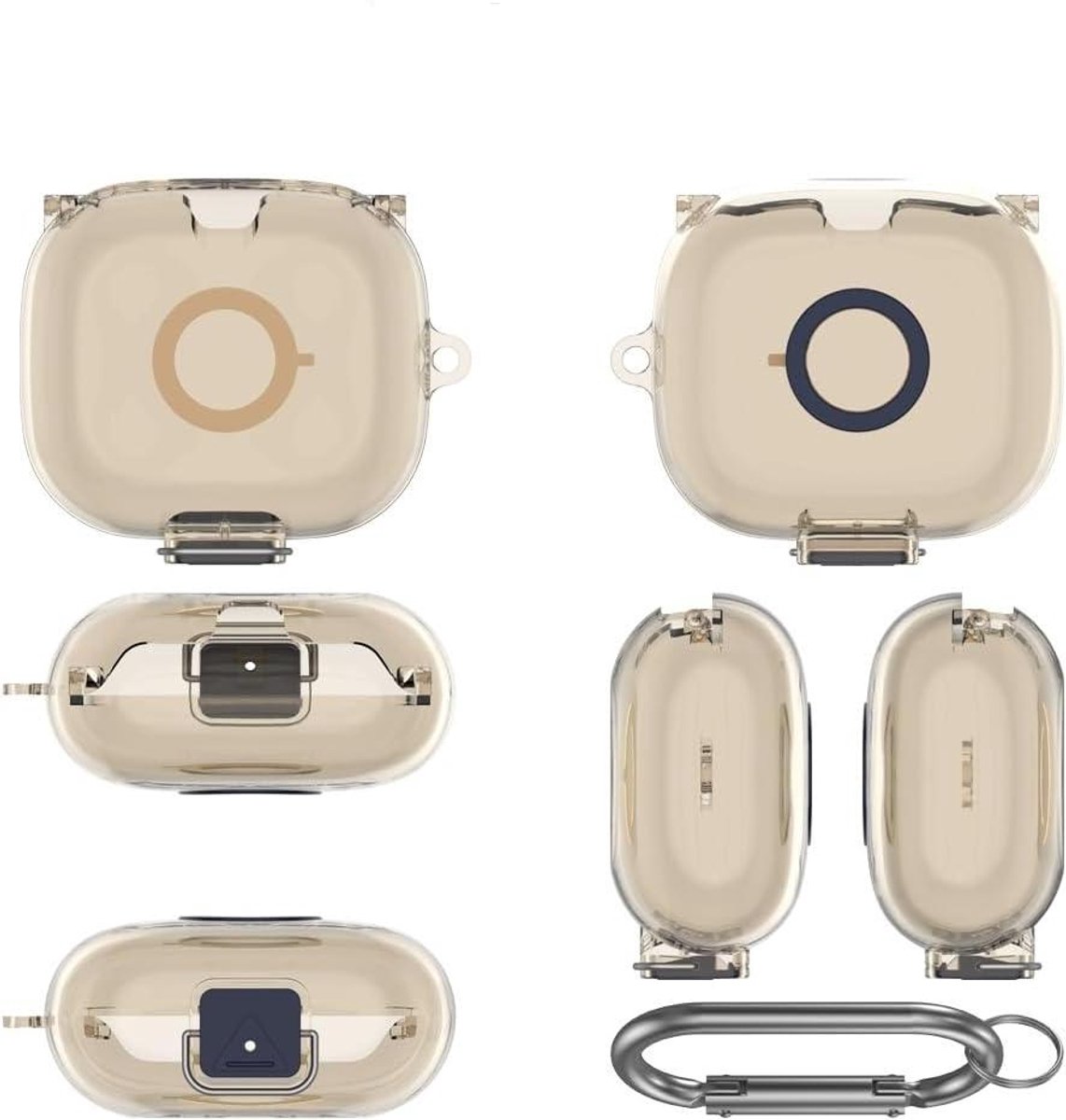 Beschermhoes Powerbeats Pro - Hoesje Oplader Case - Oplader Beschermen - Schokbestendig TPU Materiaal