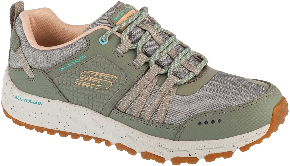 Skechers Escape Plan - Endless Pursuit, Vrouwen, Groen, Sneakers, maat: 36,5