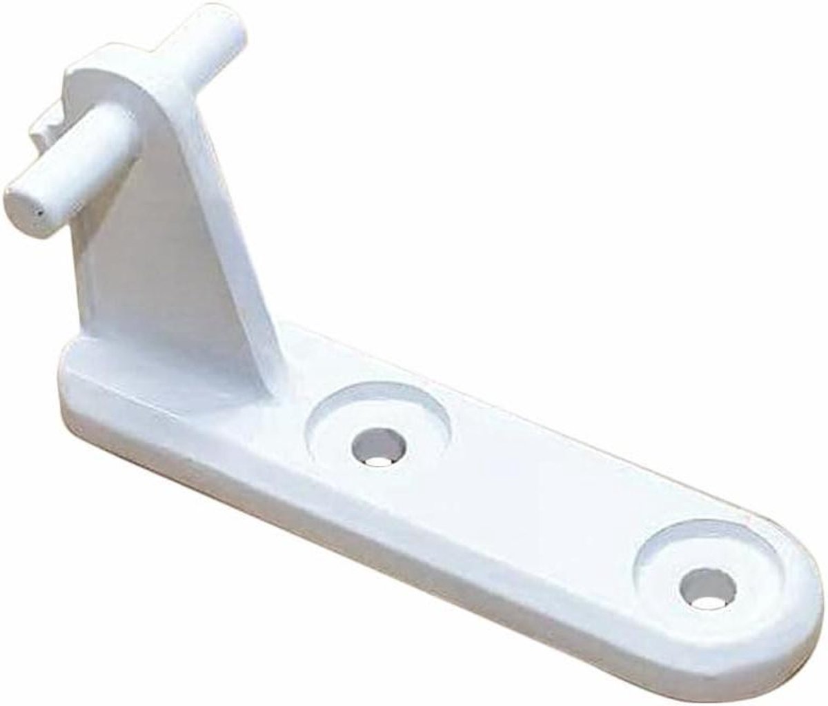 Deurhouder Koelkast - Scharnier Deur - Koelkast Reparatie - IJzeren Constructie - 36 mm Boring - Wit