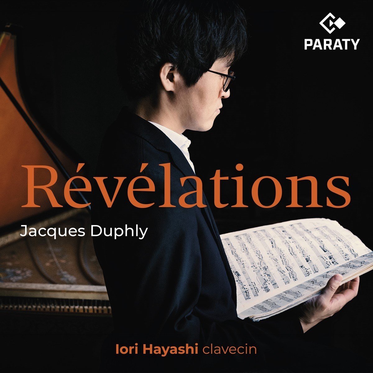 Iori Hayashi - Révélations (CD)