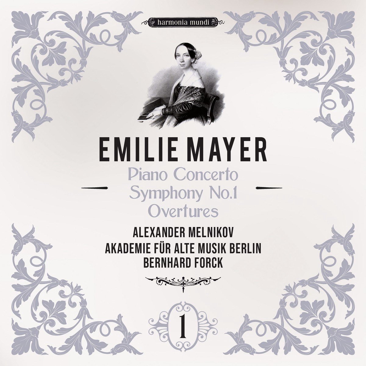 Akademie Für Alte Musik Berlin, Bernhard Forck, Al - Emilie Mayer: Piano Concerto - Symphony No. 1 - Ov (CD)