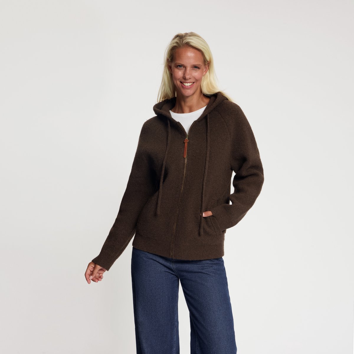 MGO Nele Dames - Outdoorvest - Donkerbruin