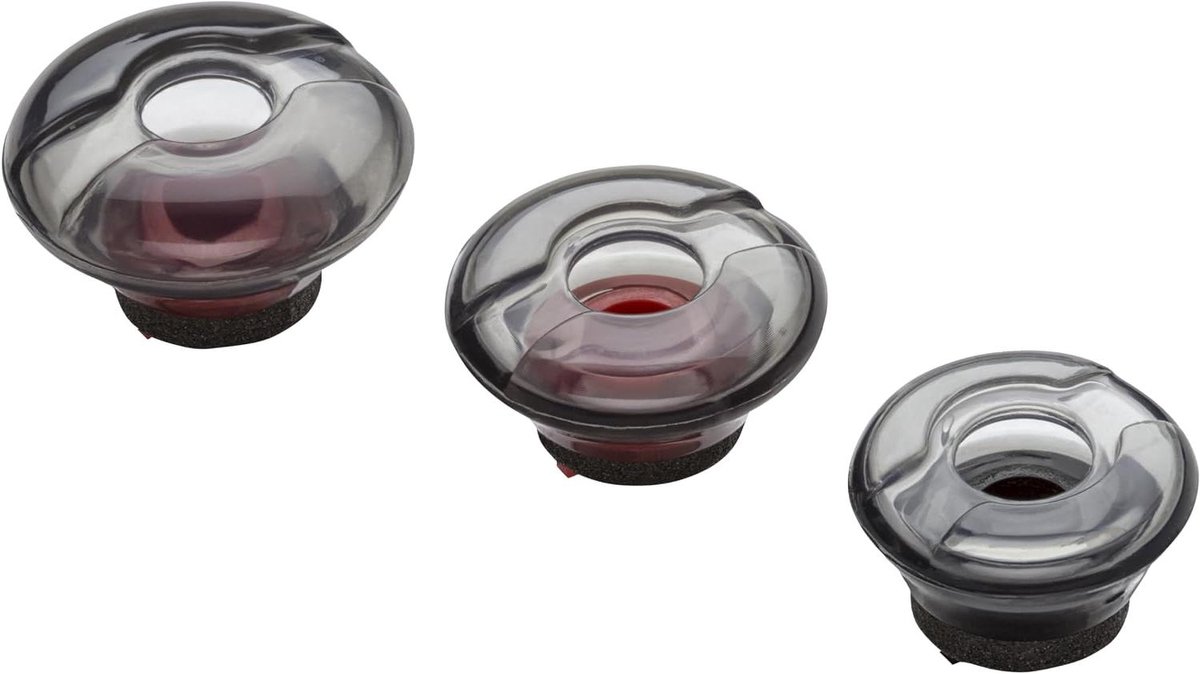 Vervangende Oordopjes - Oordopjes Set - Mee Belllen - Originele Kwaliteit - 3 Stuks - Grijs
