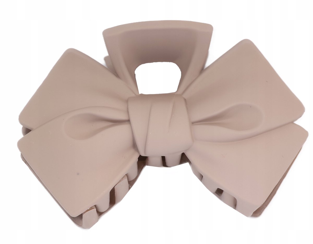 Chique Haarclip met Breisel - Beige