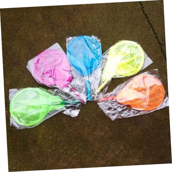 Vlindernet Uitschuifbaar - Insectennet Kinderen - Buiten Spelen - Telescopische Steel - 85 cm - Kleurrijk — afbeelding 2