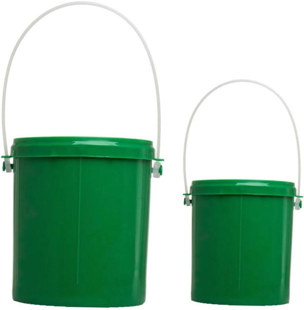 Plastic Visaas Emmer - Wormenhouder Vistentas - Aas Vers Houden - Ventilatiegaten Ontwerp - 10 x 12 x 10 cm