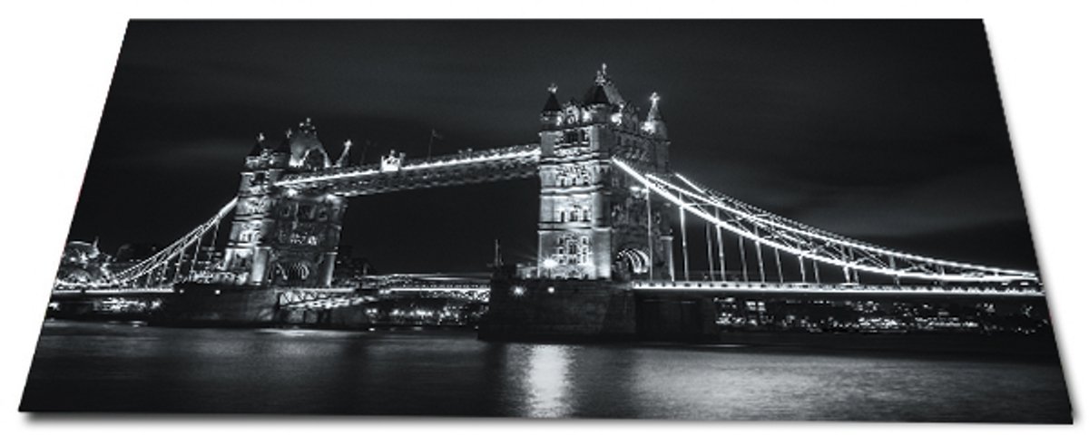 Papillon Inductie beschermer - Antislip afdekmat - 60x52 - Tower Bridge
