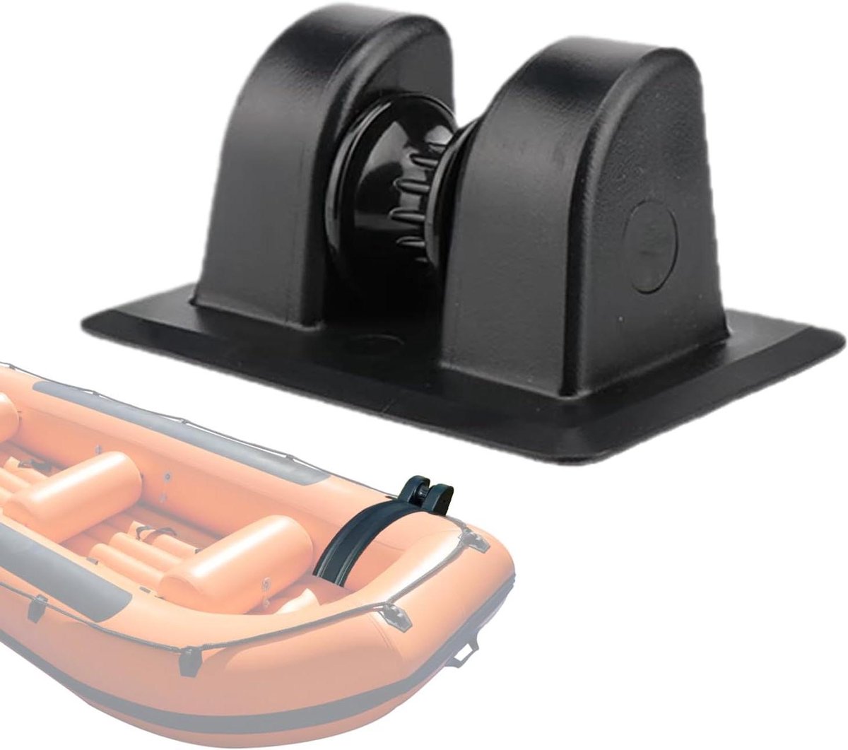 Kajak Verankeringspatch - Ankerhouder Boot - Veilig Verankeren - Sterke Rompbevestiging - 14x9.3cm - Enkel Kenmerk