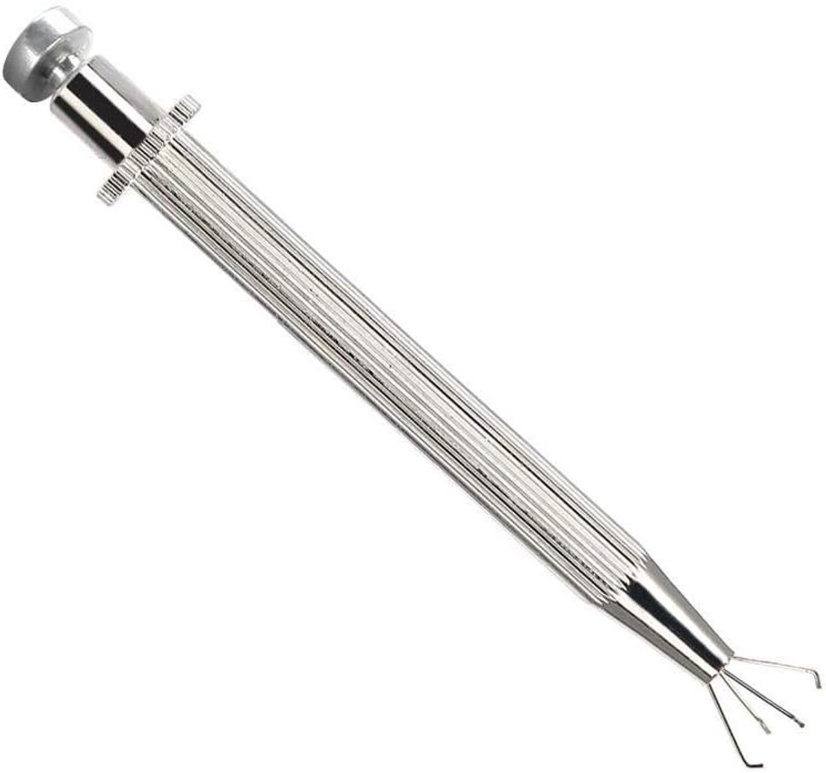 Bead Gripper voor Edelstenen en Diamanten - 4 Polige Pincet voor Sieradenmaken, Eyeglass Reparatie en Precisiewerk met Edelstenen en Parels
