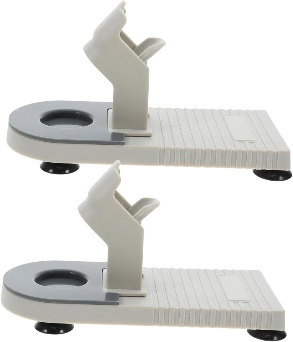 Lijmstandaardhouder - Lijmgereedschap Standaard - Knutselen en Repareren - Verbeterde Stabiliteit - 17.2 cm - Multi